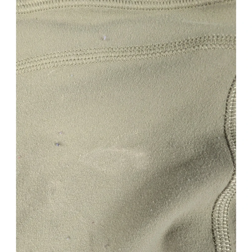 Lululemon Groove Nulu Pants Womens 14 Yoga Athleisure Flare Leggings Green Boot